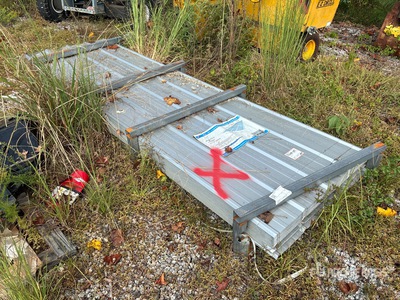10 ft Corrugated Steel Panel
