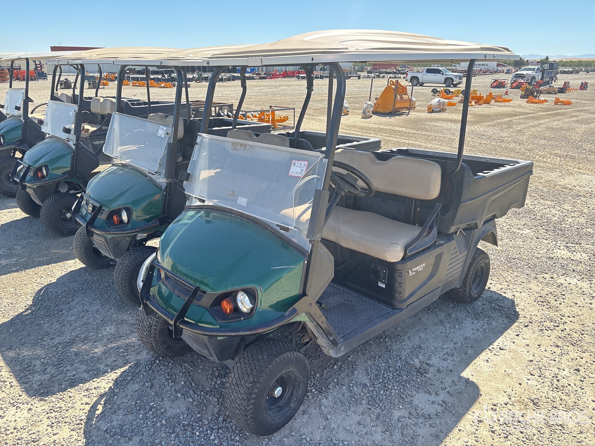 Cushman Electric Golf Cart