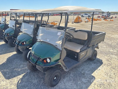 Cushman Electric Golf Cart