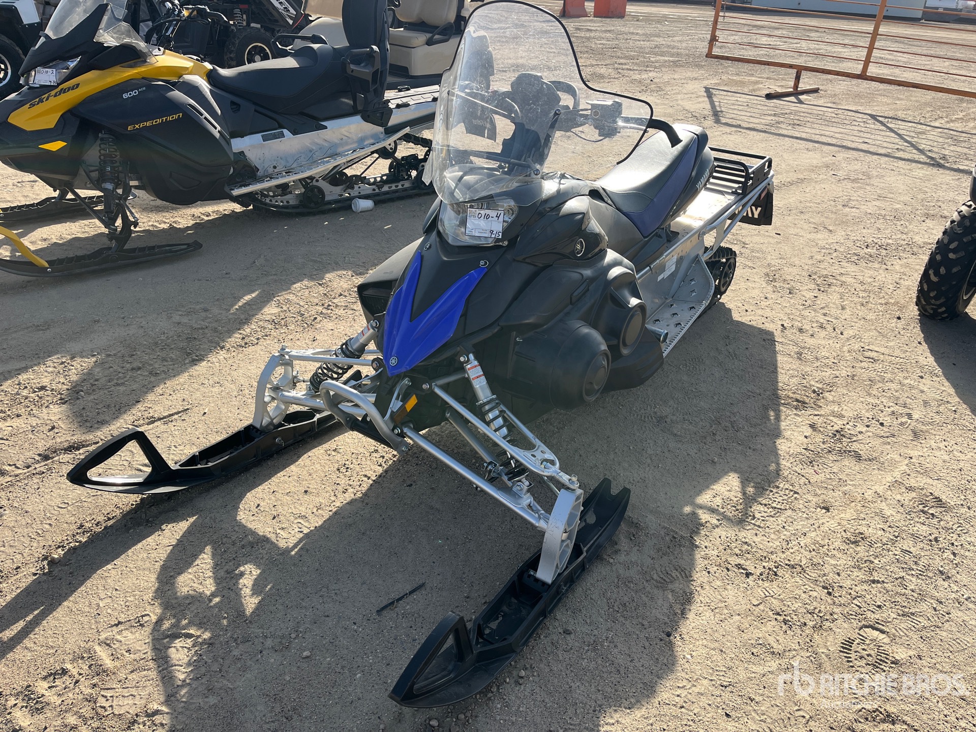 2016 Yamaha Phazer XTX Motoneige