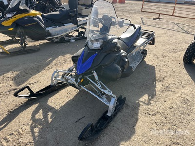 2016 Yamaha Phazer XTX Vehículo para la nieve