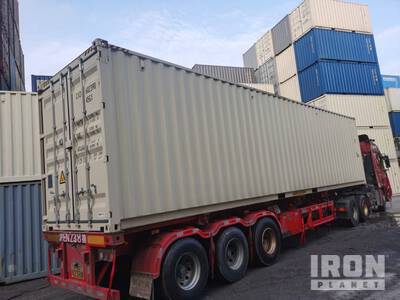 40 ft High Cube Contenedor de almacenamiento