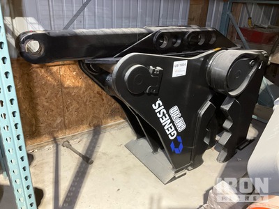 2024 Genesis GMP70D 34 in Concrete Crusher - Fits Komatsu PC360