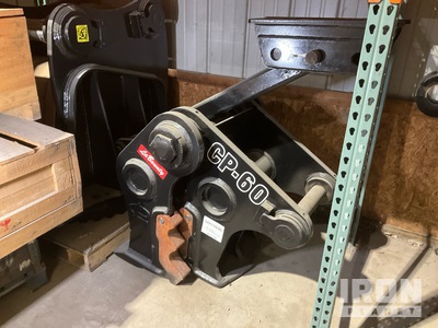 La Bounty CP60 36 in Concrete Crusher - Fits Komatsu PC220