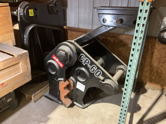 La Bounty CP-60 36 in Concrete Crusher - Fits Komatsu PC220