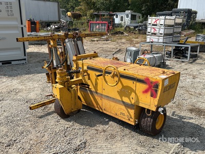 E-Z Drill 210-3 SRA Hydraulic Boor apparatuur