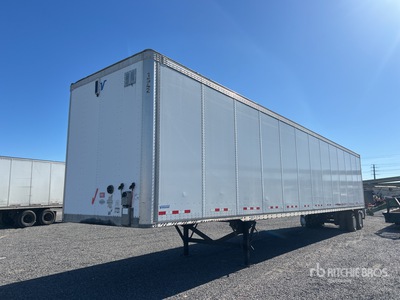 2018 Vanguard 53 ft T/A Van Trailer