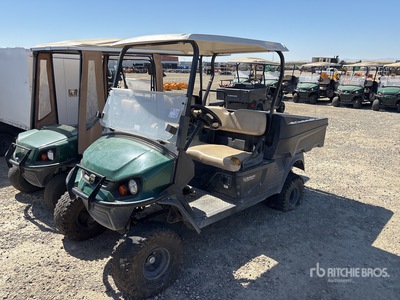 Cushman Electric Golf Cart