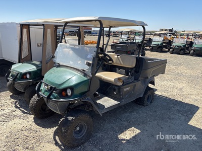 Cushman Electric Golf Cart