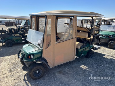 Cushman Electric Golf Cart