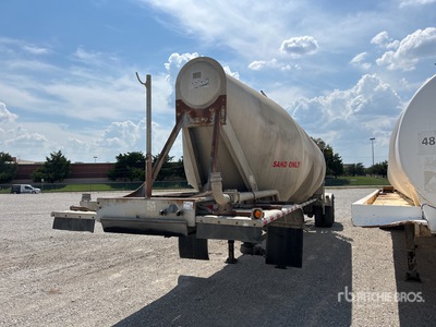 2001 Stephens 1000 cft T/A Pneumatic Bulk Trailer