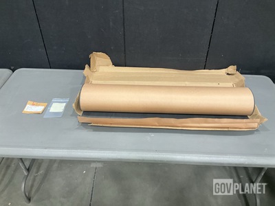 (2) Sheets of Solid Rubber, (21) Washer Bearings & Assorted Items
