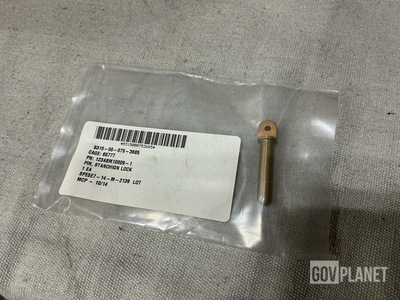 (9) Howe Machine & Tool 23ABM10009-1 Stanchion Lock Pins