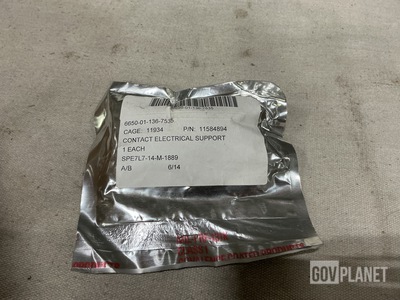 (19) Seiler Instrument 11584894 Electrical Support Contacts