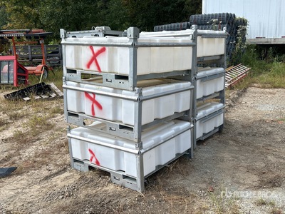 Quantity of (6) Water Tank