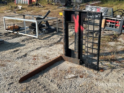 Cat 48 in Skid Steer Forks