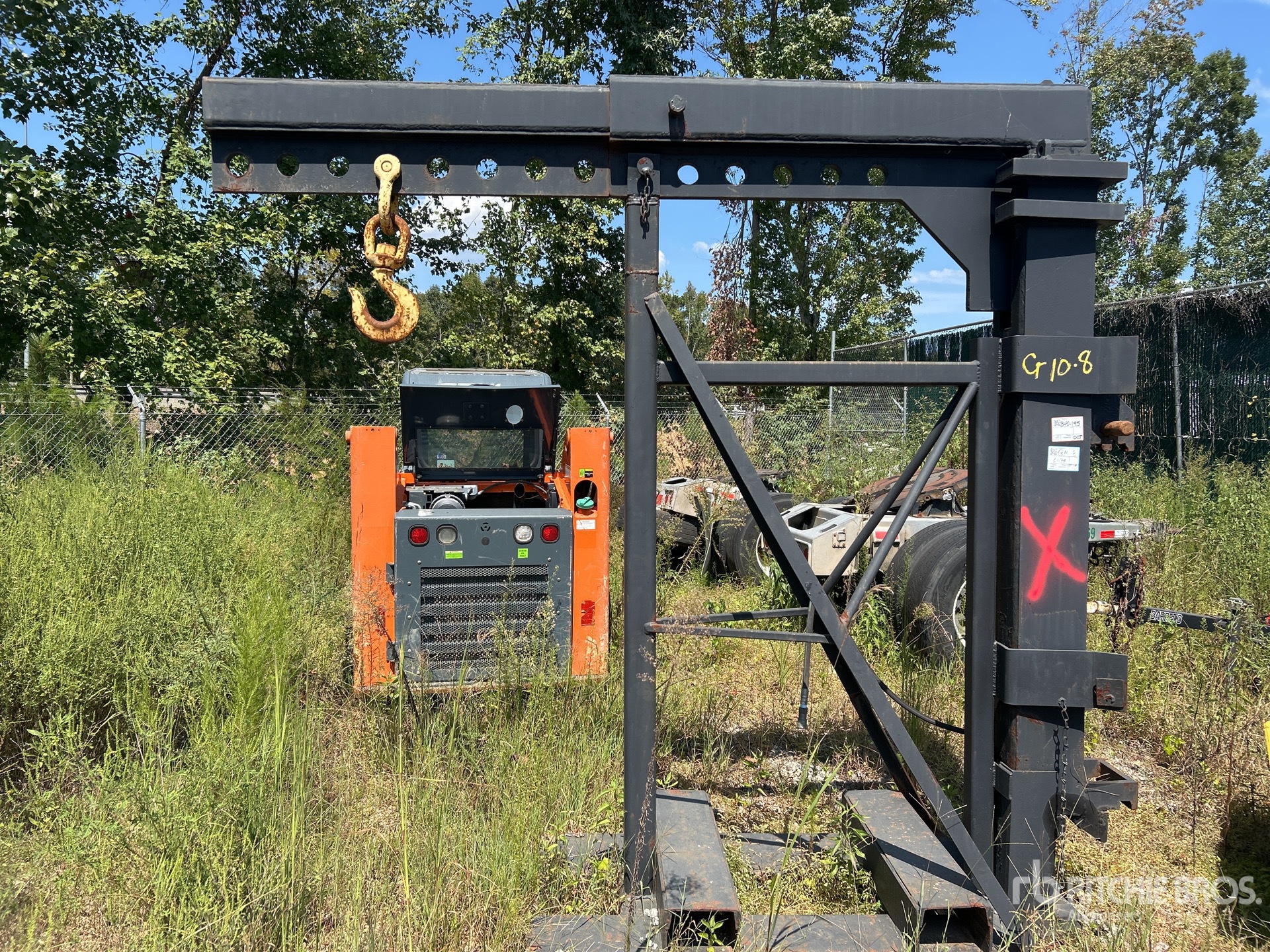 Crane Boom