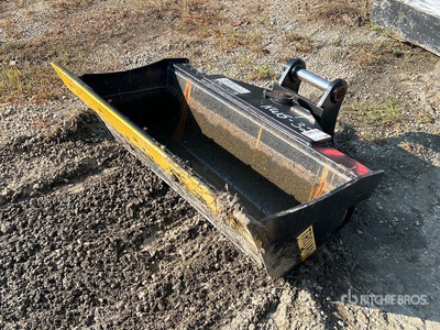 Trojan 48 in Cleanup Excavator Bucket