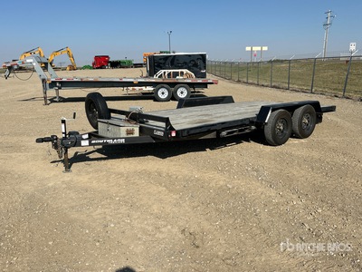 2022 Southland LBE16T-07 16 ft T/A Plant Trailer