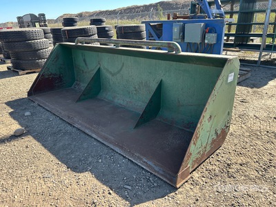 120 in Ag Cazo para Tractor - Fits Ezee 100