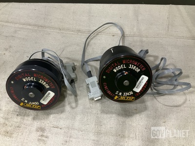 (2) Cincinnati Precision Instruments 3380R Digital Micrometers