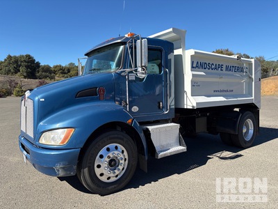2011 Kenworth T370 4x2 S/A Dump Truck