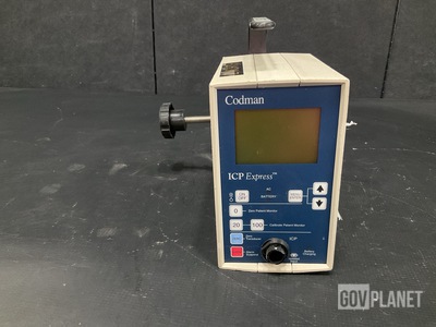 Codman ICP Express 82-6634 Monitor System
