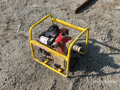Wacker Neuson PT2 Skid-Mounted Water Pump