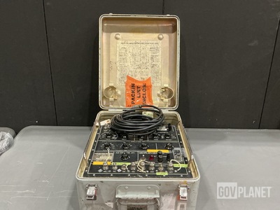 Gull Airborne GTF-6 Fuel Quantity Gage Test Set