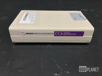 Benson Medical CCA-200mini Audiometer