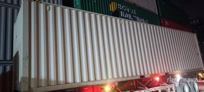 40 ft High Cube Contenedor de almacenamiento