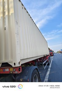 40 ft High Cube Contenedor de almacenamiento