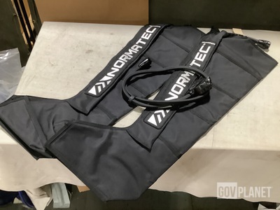 (2) Normatec Leg Recovery Systems