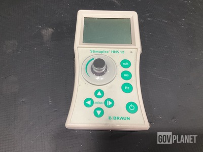B.Braun Stimuplex HNS12 Nerve Stimulator