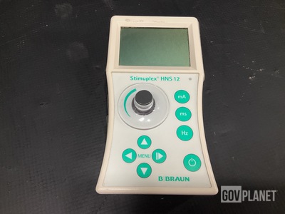 B.Braun Stimuplex HNS12 Nerve Stimulator