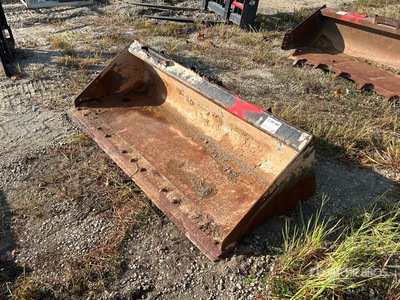 74 in General Purpose Skid Steer Bucket