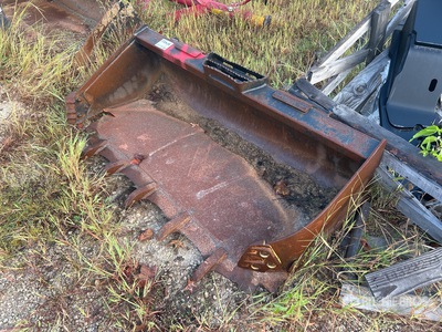 67 in General Purpose Skid Steer Bucket