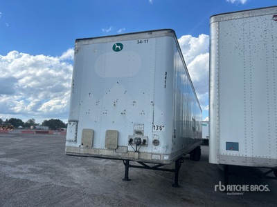 2007 Great Dane 53 ft x 102 in T/A Van Trailer