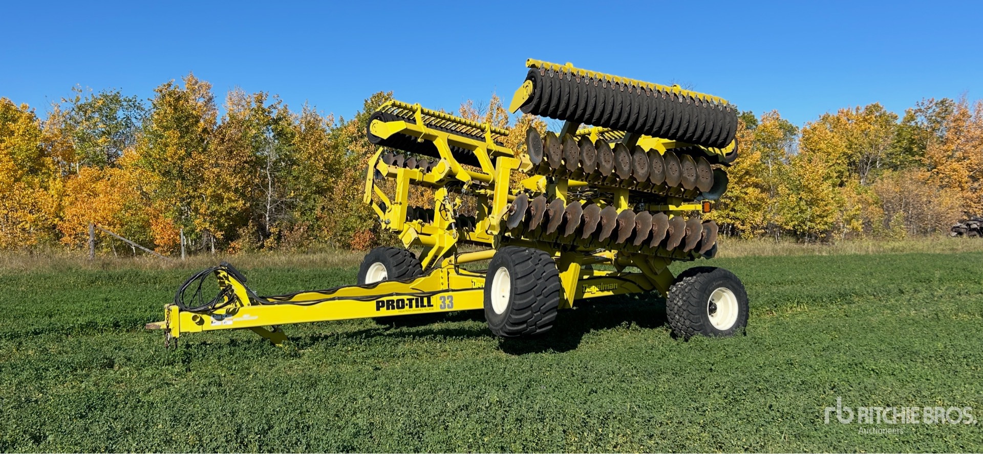 Degelman Pro-Till 33 33 ft High-Speed Disc