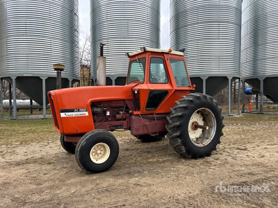 Allis Chalmers AC7050 Tracteur agricole 2 roues motrices