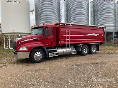 Mack CXU613 Pinnacle 6x4 Grain Truck