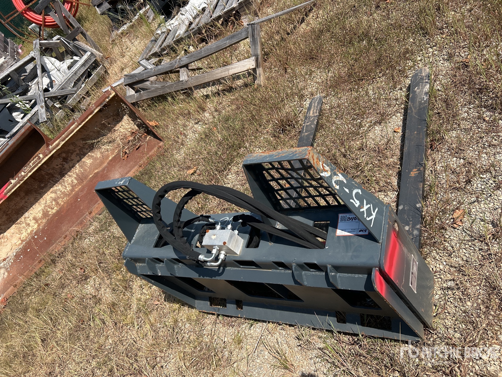 Handy Skid Steer Forks