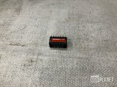 (5) Wamco KW-104G-DIP Digital Display Indicators