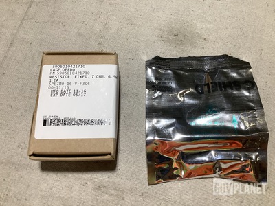 (43) Rockwell Collins 5905010421710 Fixed Resistors