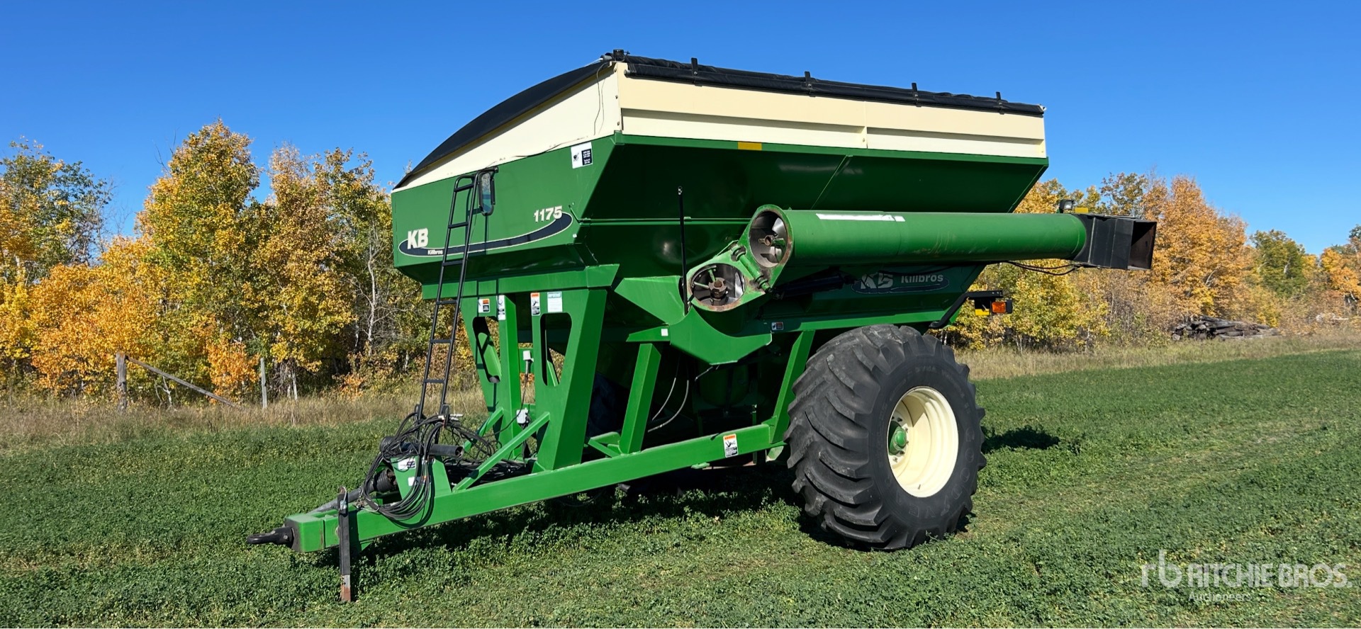 Killbros K8 Grain Cart