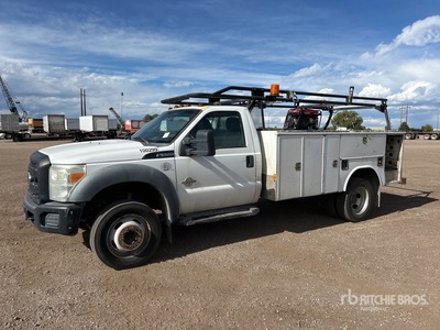 2011 Ford F-550 XL 4x2 Utility Truck