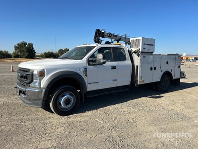 2020 Ford F-550 XL 4x4 Crew Cab Service Truck