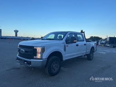 2018 Ford F-250 XL 4x4 Crew Cab Pickup