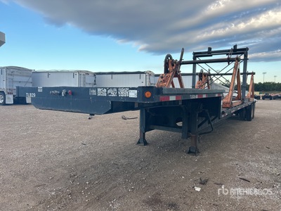 2009 Wade WHT-42FT T/A (2) Reel Trailer