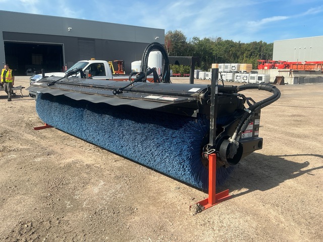 2010 MB Companies Inc 180 in Sweeper Attachment